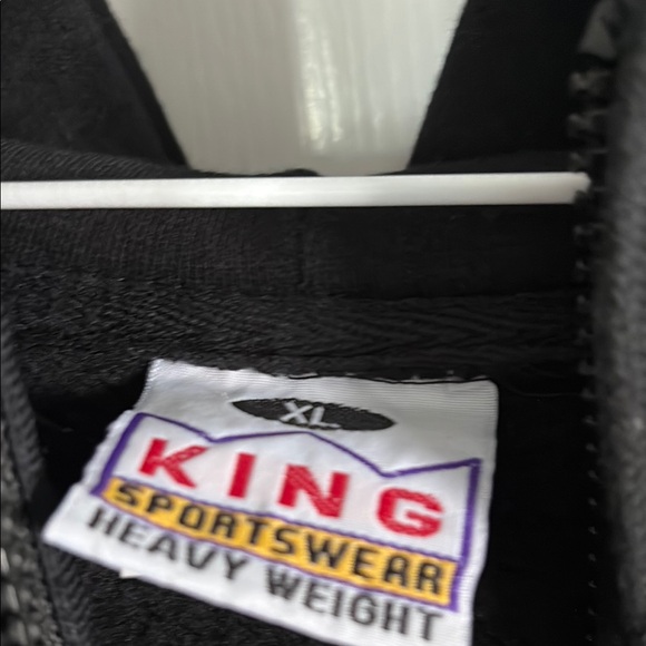 Black USMC Hoodie - Picture 3 of 5